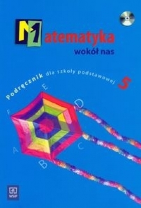 Matematyka wokół nas 5 Podręcznik + CD - Lewicka Helena