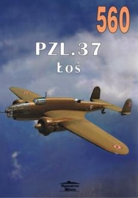 Nr 560 PZL 37 Łoś - Janusz Ledwoch