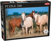 Puzzle 500: Trzy konie (53560)