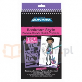 FASHION ANGELS Szkicownik Rock Star (FAS78660)