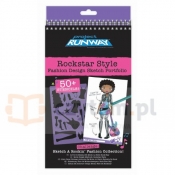 FASHION ANGELS Szkicownik Rock Star (FAS78660)
