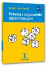 Pytania i odpowiedzi egzaminacyjne Język niemiecki 800 pytań i Mynarik Linda, Ząbecka Jolanta, Rohr Joanna