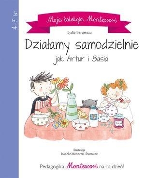 Moja kolekcja Montessori. Działamy samodzielnie (Uszkodzona okładka)