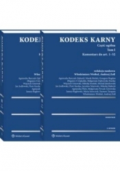 Kodeks Karny. Komentarz tom 1 część ogólna - Michał Jakubowski, Andrzej Zoll, Agnieszka Barczak-Oplustil, Piotr Kardas, Jarosław Majewski, Mikołaj Małecki