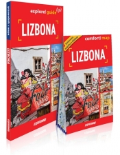 Lizbona light przewodnik + mapa - Janusz Andrasz