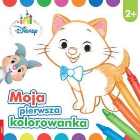 Moja pierwsza kolorowanka. Disney - Opracowanie zbiorowe