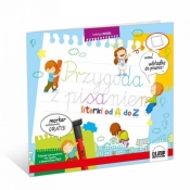 Przygoda z pisaniem + marker (OUTLET - USZKODZENIE)