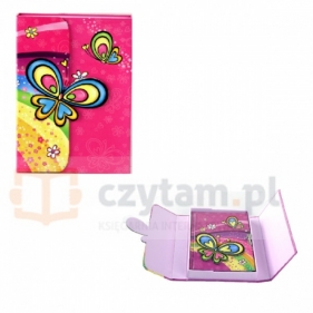 STARPAK Pamiętnik zamykany Tęcza (242413)