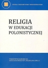 Religia w edukacji polonistycznej Kevin Prenger