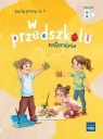 W przedszkolu naturalnie. Poziom B+ Karty cz.1 Marzanna Krajewska, Małgorzata Patoka