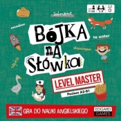 Bójka na słówka. Level Master. Gra do nauki angielskiego