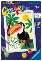 CreArt dla dzieci: Tukan w dżungli (23760)