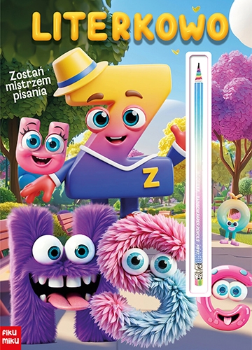 <img src='https://webimage.pl/pics/609/7/d9788368417609.jpg' style='height:440px' /> Literkowo z tęczowym ołówkiem