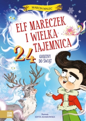 Elf Mareczek i wielka tajemnica. 24 godziny do Świąt. Elf Mareczek - Marcin Malec