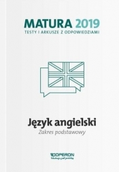 Język angielski Matura 2019 Testy i arkusze Zakres Podstawowy
