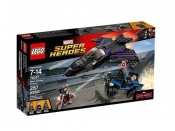 Lego Super Heroes Pościg Czarnej Pantery (76047)