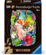 Ravensburger, Puzzle drewniane 300: Ptaki (12000760) Wiek: 12+