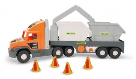Super Tech Truck - Laweta z kontenerami budowlanymi (36760)