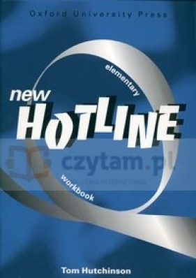 New Hotline Elementary Workbook - Hutchinson Tom