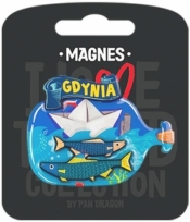 Magnes I love Poland Gdynia ILP-MAG-C-GDY-18