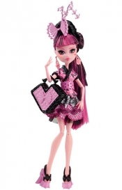 Monster High Upiorna wymiana Draculaura (CFD17)