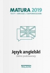 Język angielski Matura 2019 Testy i arkusze Zakres Podstawowy - Roda Magdalena, Tracz-Kowalska Anna
