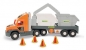 Super Tech Truck - Laweta z kontenerami budowlanymi (36760)