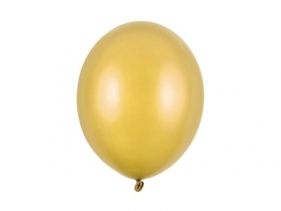 Balony Strong Metallic Gold 30cm 10szt