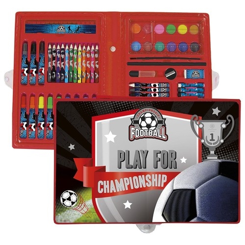 <img src='https://webimage.pl/pics/609/8/d979338.jpg' style='height:440px' /> Zestaw artystyczny 71 elementów Piłka 13 (ZA71PI13)