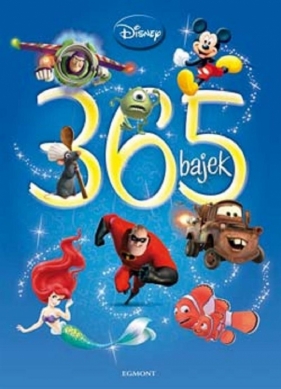 Disney 365 bajek - <br />