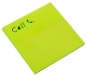 Notes samoprzylepny 75x75mm Call D.RECT