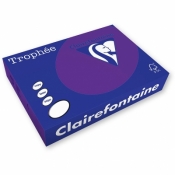 Papier kolorowy Trophee kolorowy A4 - fioletowy 80 g (xca41786)