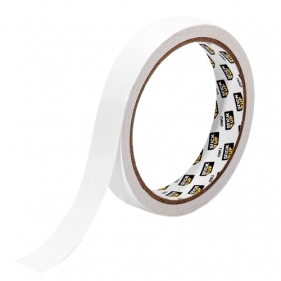 Taśma dwustronna 18x9,1mm - Biała