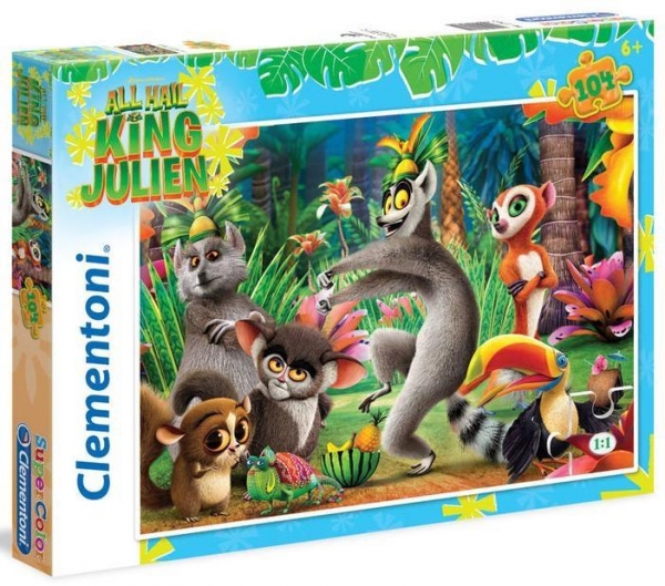 Puzzle 104 Król Julian (27960)