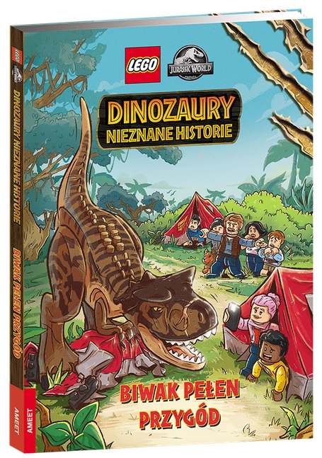 LEGO® Jurassic World™. Dinozaury nowe historie. Biwak pełen przygód