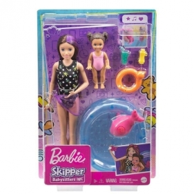 Barbie Skipper zestaw opiekunka GRP39