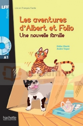 Albert & Folio: Une Nouvelle Famille +MP3 - Didier Eberlé, André Treper