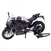 Motocykl metalowy ze światłem i dźwiękiem 1:12
