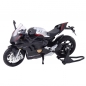 Motocykl metalowy ze światłem i dźwiękiem 1:12