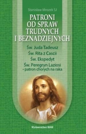 Patroni od spraw trudnych i beznadziejnych - Mrozek Stanisław