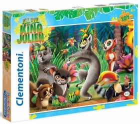 Puzzle 104 Król Julian (27960)