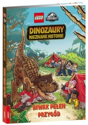 LEGO® Jurassic World™. Dinozaury nowe historie. Biwak pełen przygód - Hamilton Richard Ashley