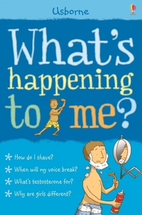 WHAT"S HAPPENING TO ME BOY LE
