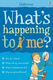 WHAT"S HAPPENING TO ME BOY LE