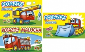 KSIAZKA POJAZDY MALUCHA