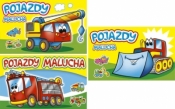 KSIAZKA POJAZDY MALUCHA