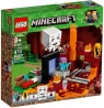 Lego Minecraft: Portal do Netheru (21143) Wiek: 8+