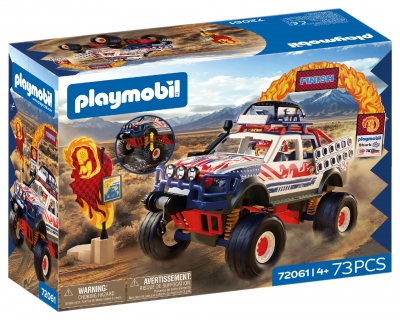 Playmobil Terenowa ciężarówka 72061