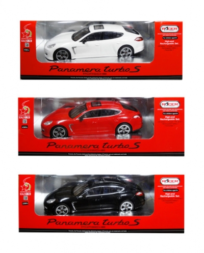 Porsche Panamera 1:16 sterowane pilotem