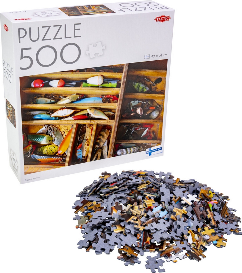 Tactic, Puzzle Lovers 500: Archiwum wędkarza
